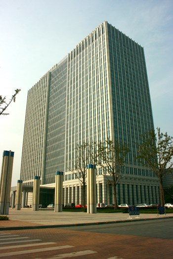 江蘇省蘇州園區現代大廈